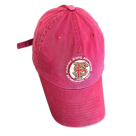 Florida State University FSU Logo embroidered baseball Cap hat - Picture 10 of 12